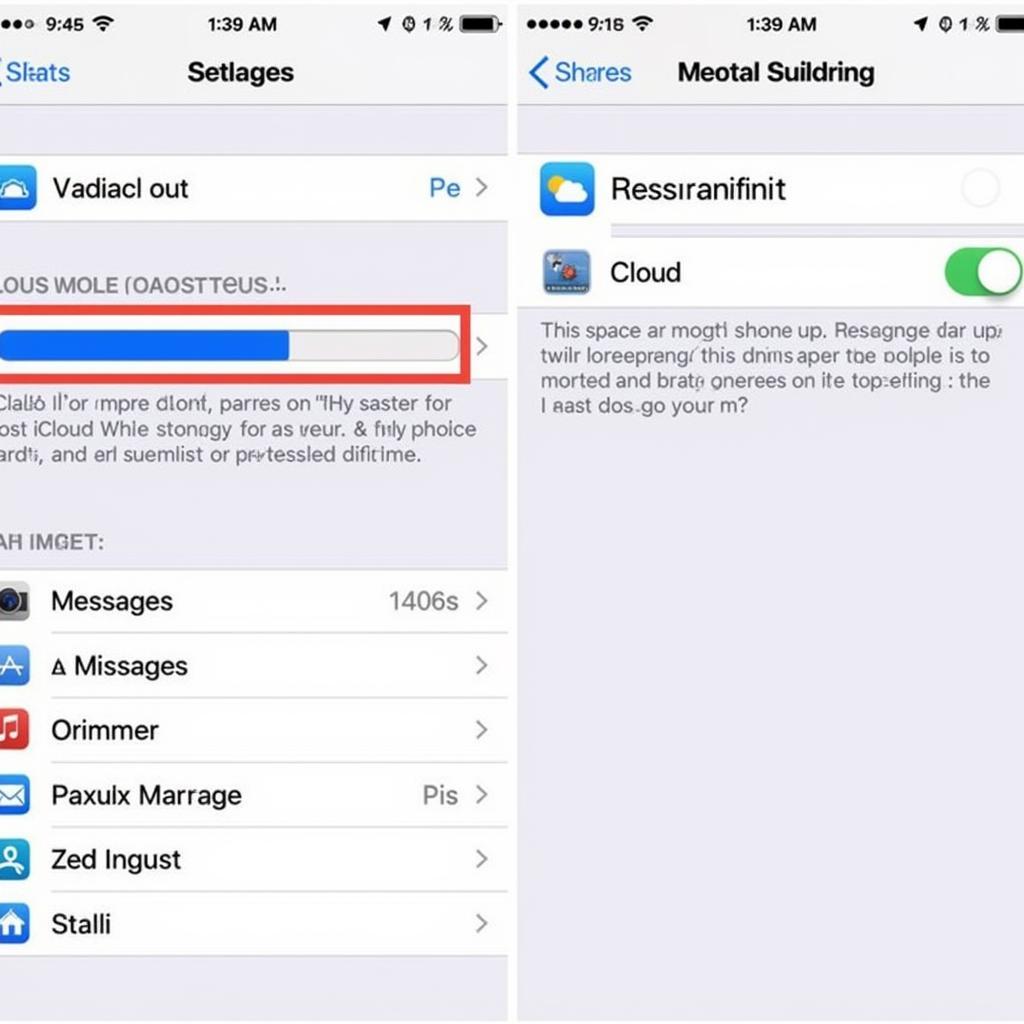 Kiểm tra dung lượng iCloud