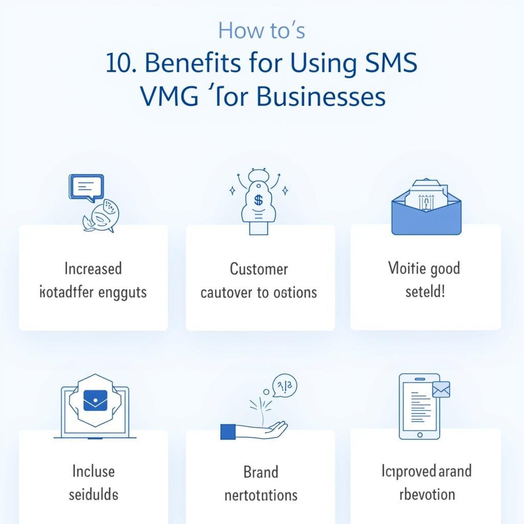 Lợi ích của tin nhắn SMS VMG