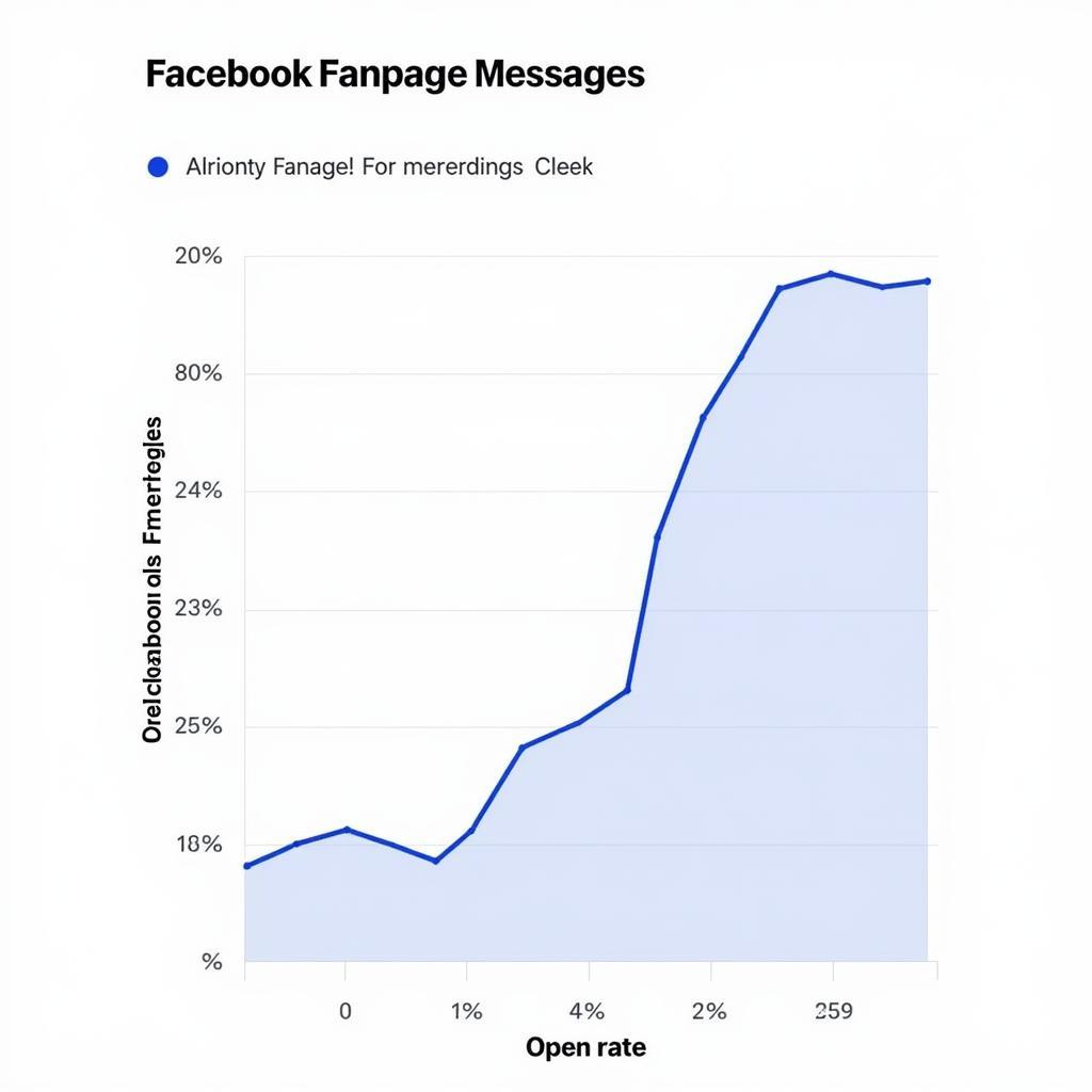 Tỷ lệ mở thấp tin nhắn fanpage