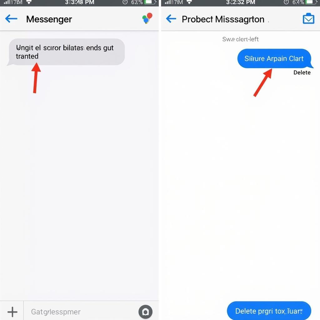 Xóa cuộc trò chuyện Messenger