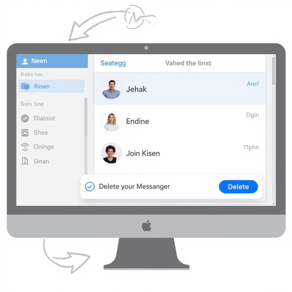 Xóa hàng loạt tin nhắn Messenger