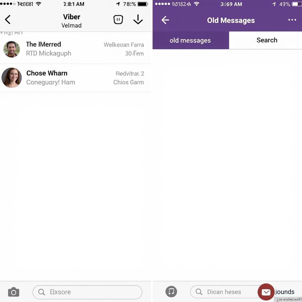 Tìm Tin Nhắn Viber Cũ Trên Điện Thoại