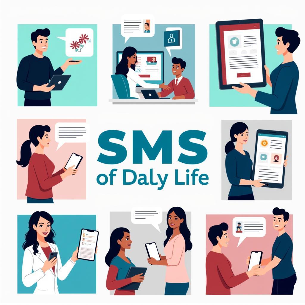 Ứng dụng của tin nhắn SMS trong đời sống